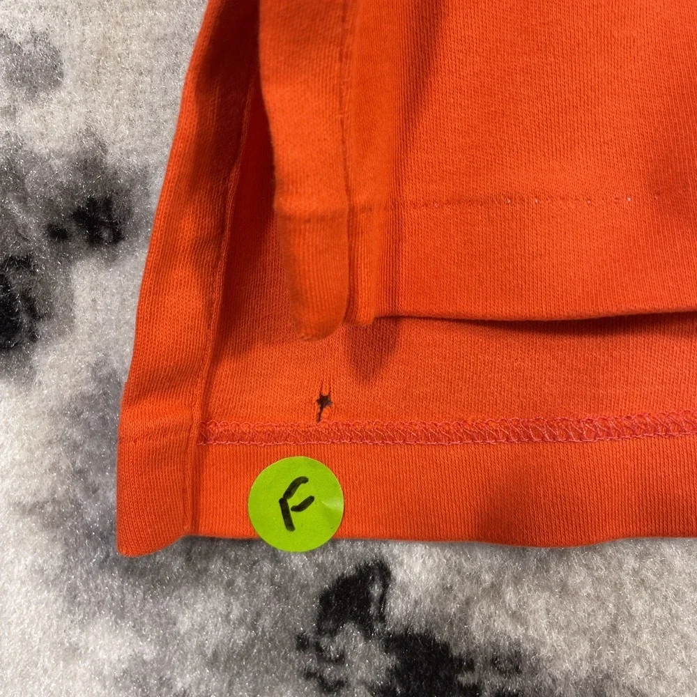 Polo Ralph Lauren Polo Shirt Mens Size Extra Large Orange Harbot Town Golf Links